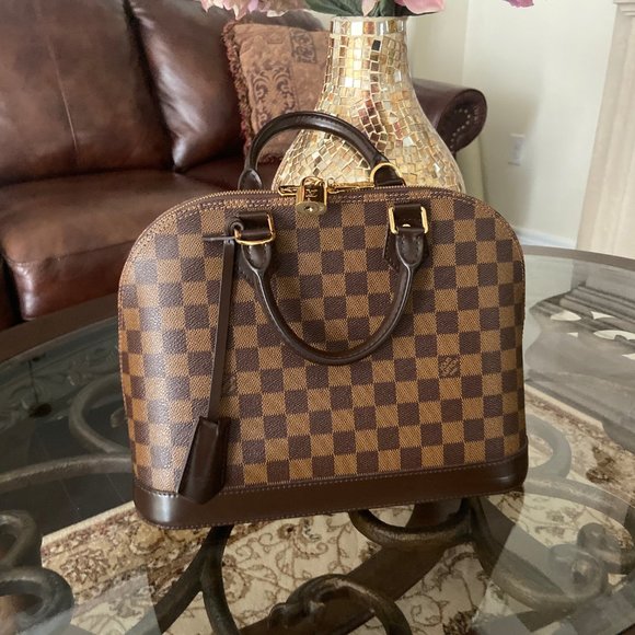 Louis Vuitton Alma PM Damier Ebene - Picture 11 of 13